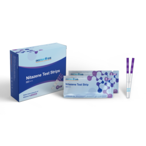 Nitazene test strip, for forensic and harm reduction applications, 25 strips