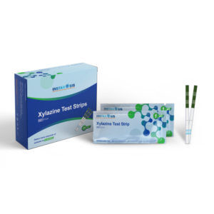 Xylazine test strip, for forensic and harm reduction applications, 25 strips