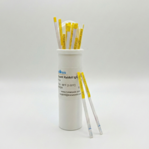 XpressQuant Rabbit IgG test strip