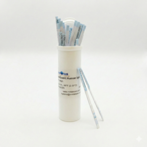 XpressQuant Human IgG test strip