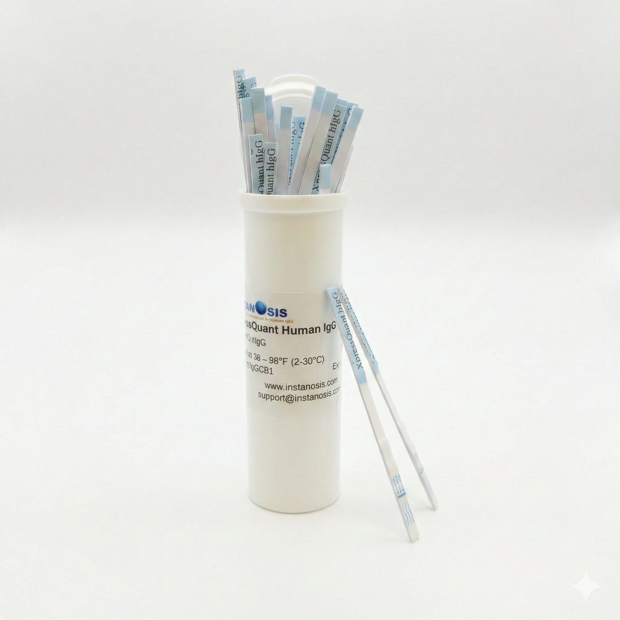 XpressQuant Human IgG test strip