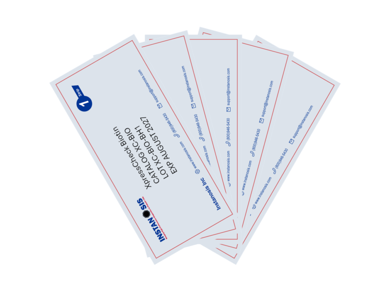 XpressCheck Biotin tag test strip