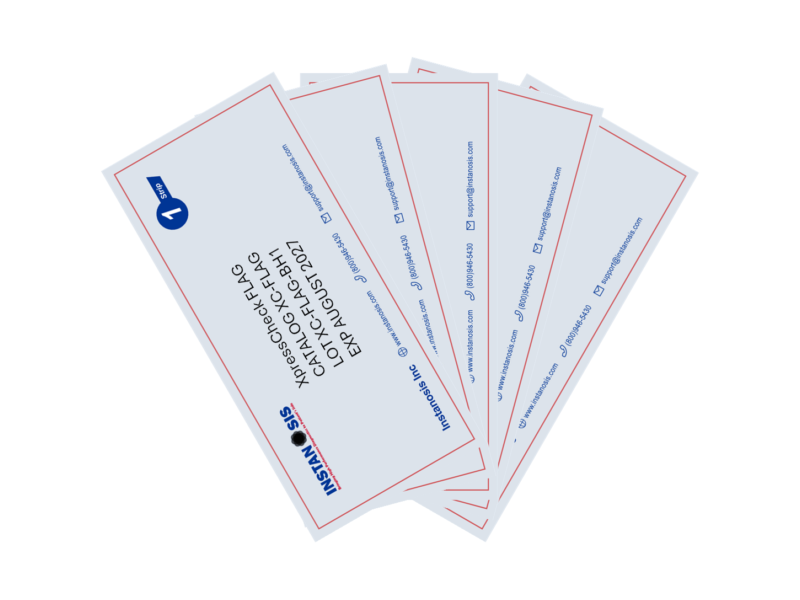 XpressCheck FLAG tag test strip