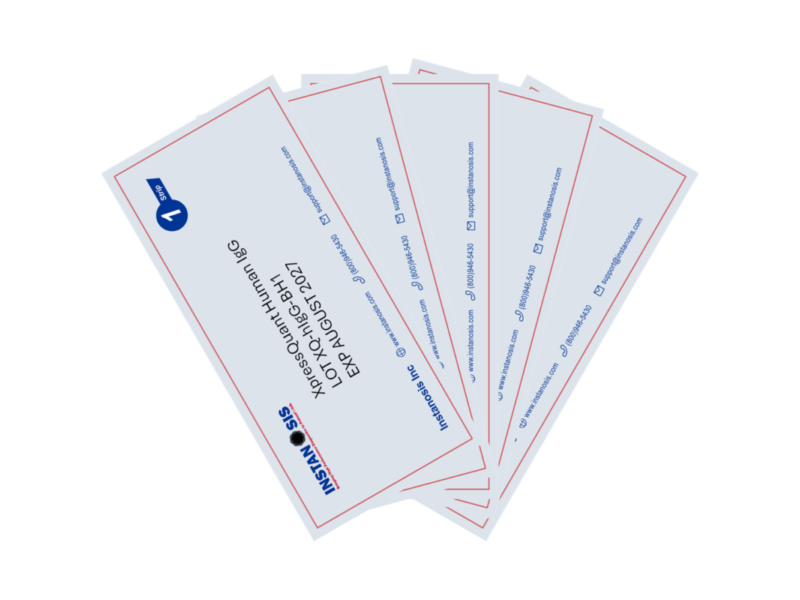 XpressQuant Human IgG test strip