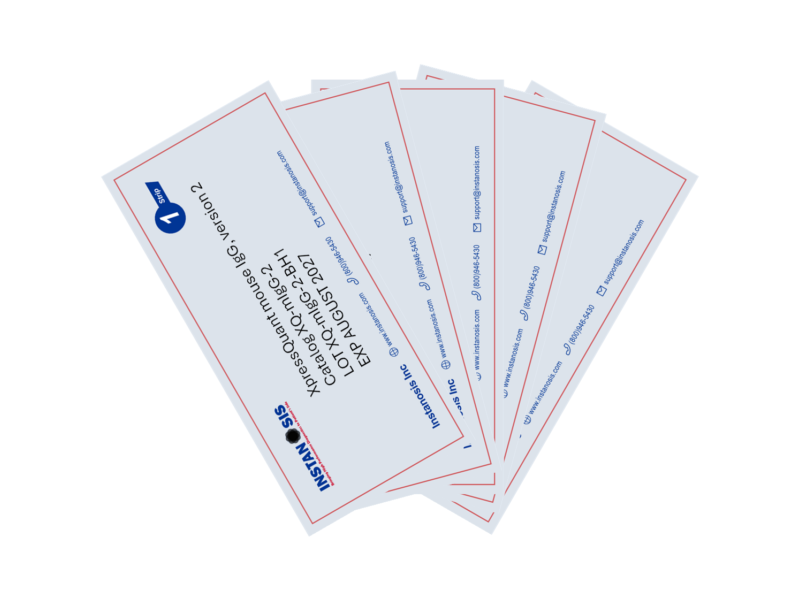 XpressQuant Mouse IgG test strip, Version 2