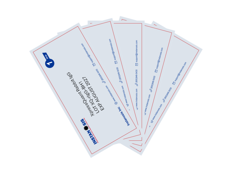 XpressQuant Rabbit IgG test strip
