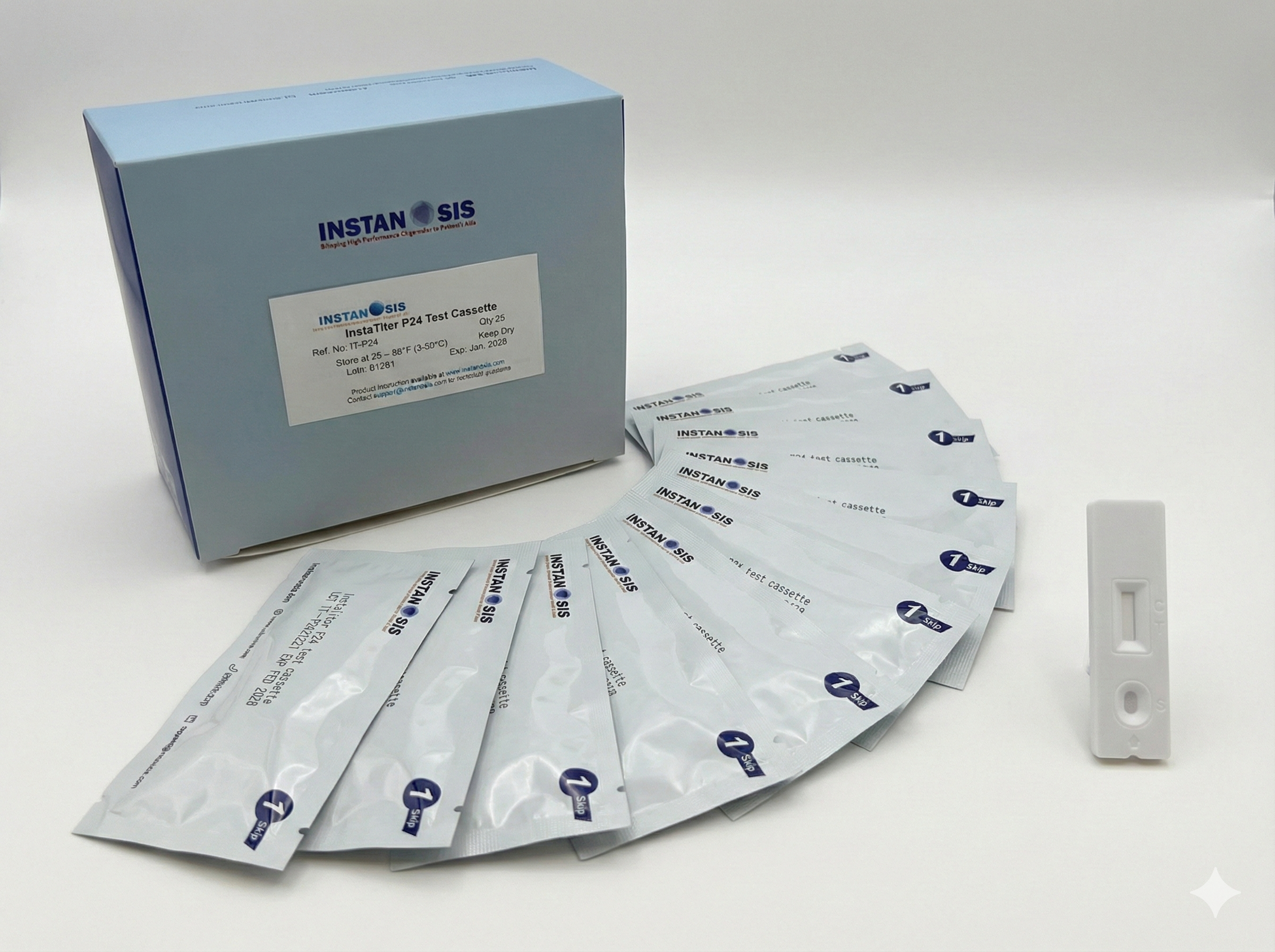 InstaTiter P24 Test Cassette