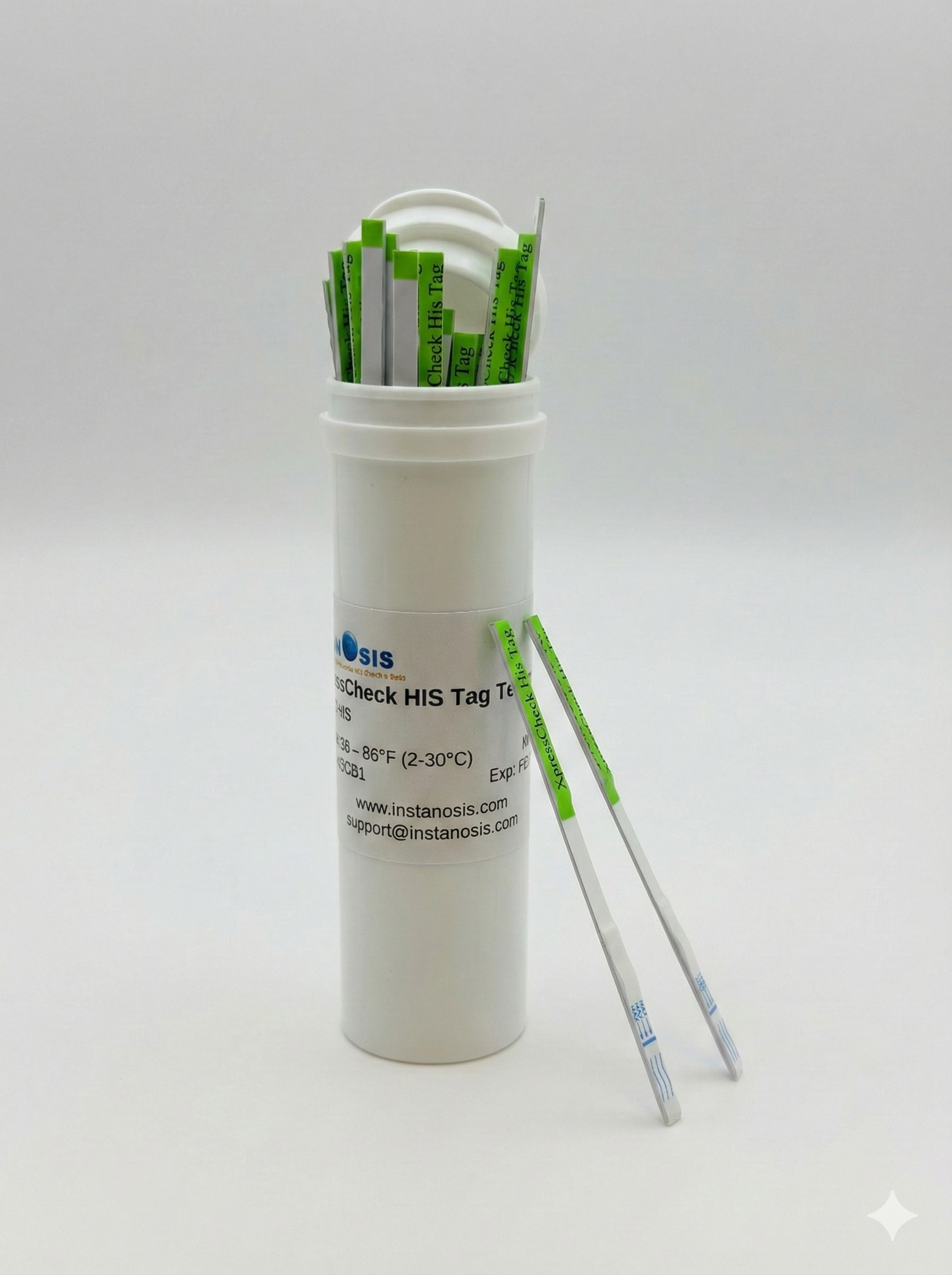 XpressCheck His tag test strip