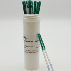 XpressCheck Biotin tag test strip
