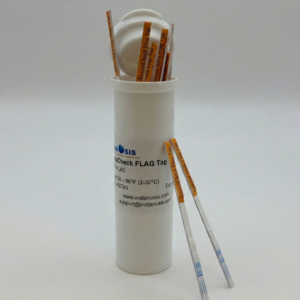 XpressCheck FLAG tag test strip