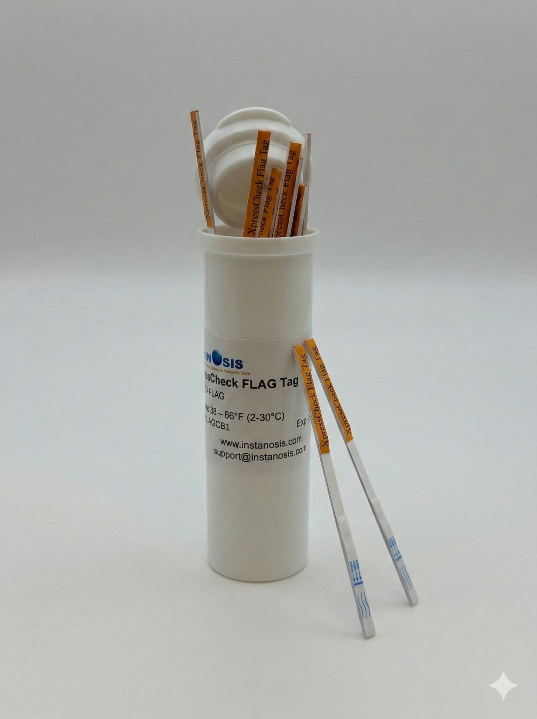 XpressCheck FLAG tag test strip