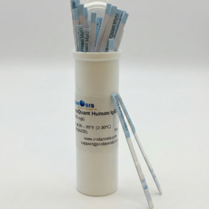 XpressQuant Human IgG test strip