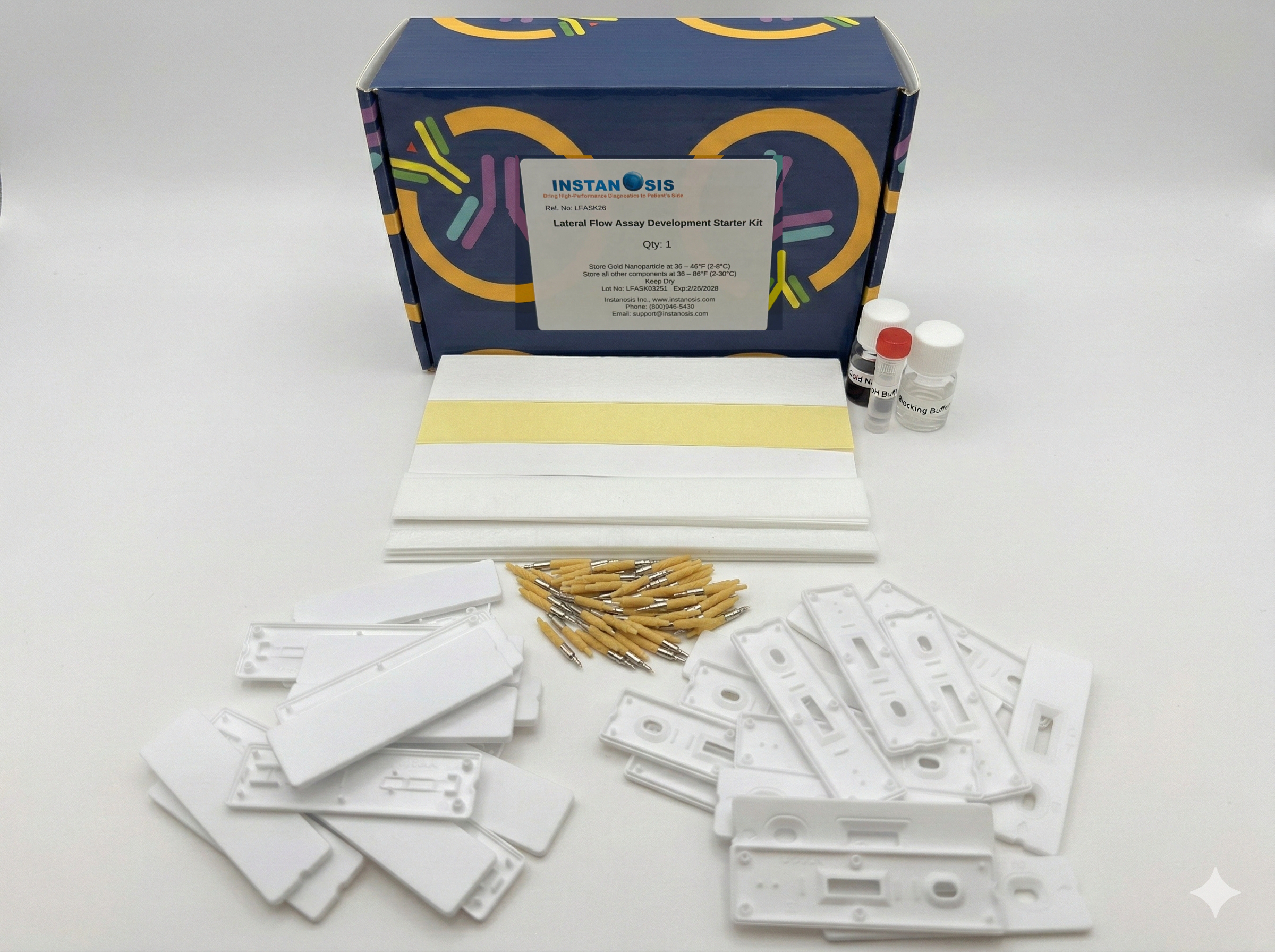 Lateral Flow Assay Development Starter Kit