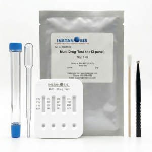 Multi-Drug Test Kit for Surface Residues and All Liquid and Solid Sample Types