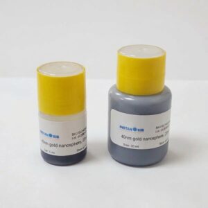 40nm gold nanospheres for passive adsorption, 20 OD