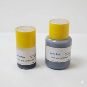 40nm gold nanospheres for passive adsorption, 20 OD