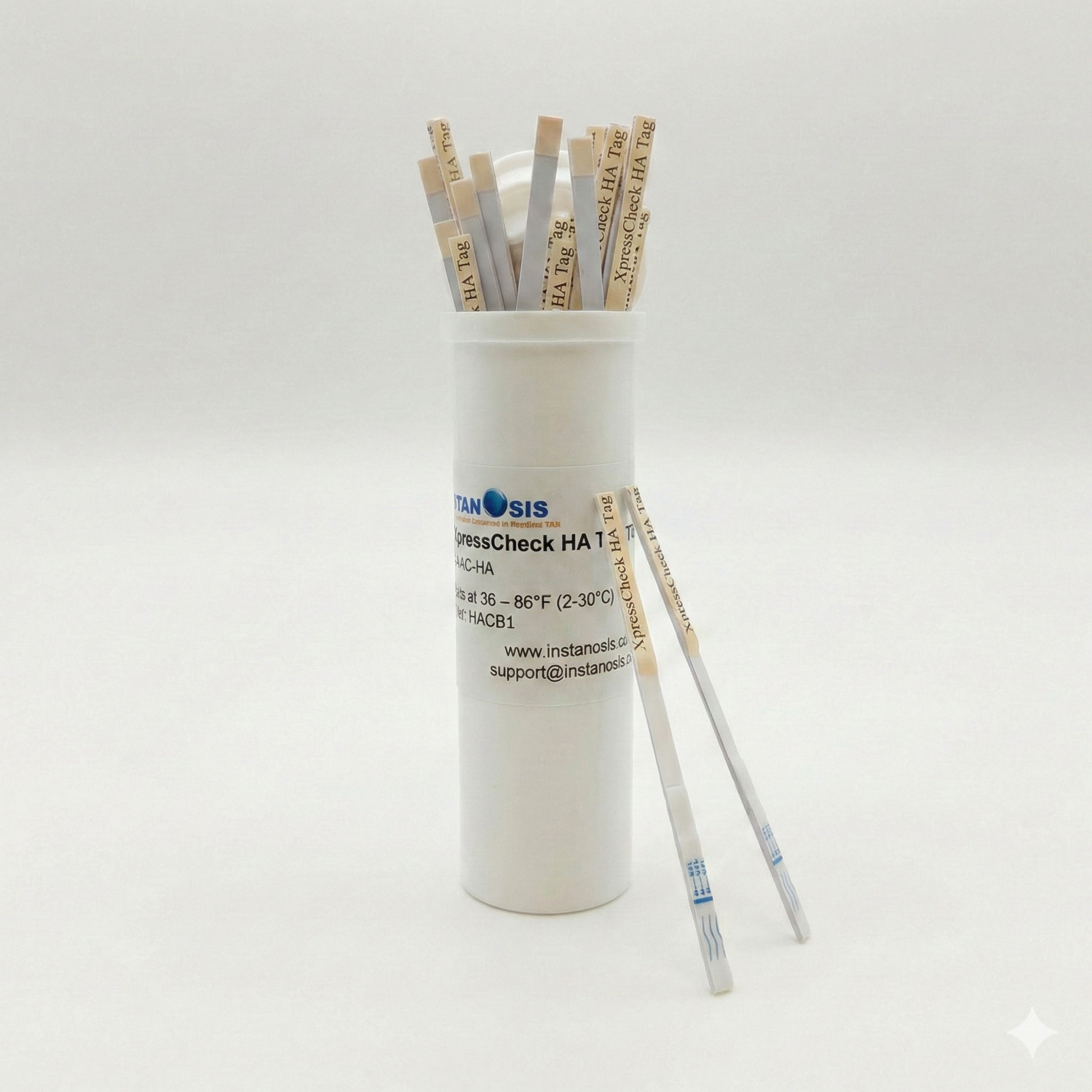XpressCheck HA tag test strip
