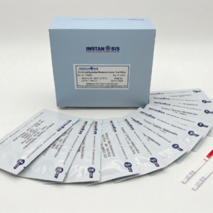 3-in-1 Fentanyl/Xylazine/Medetomidine test strip, for forensic and harm reduction applications