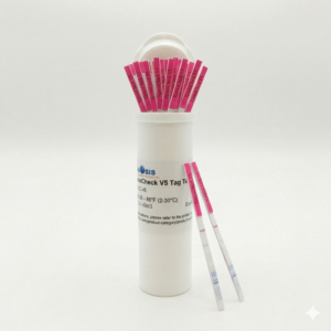 XpressCheck V5 tag test strip