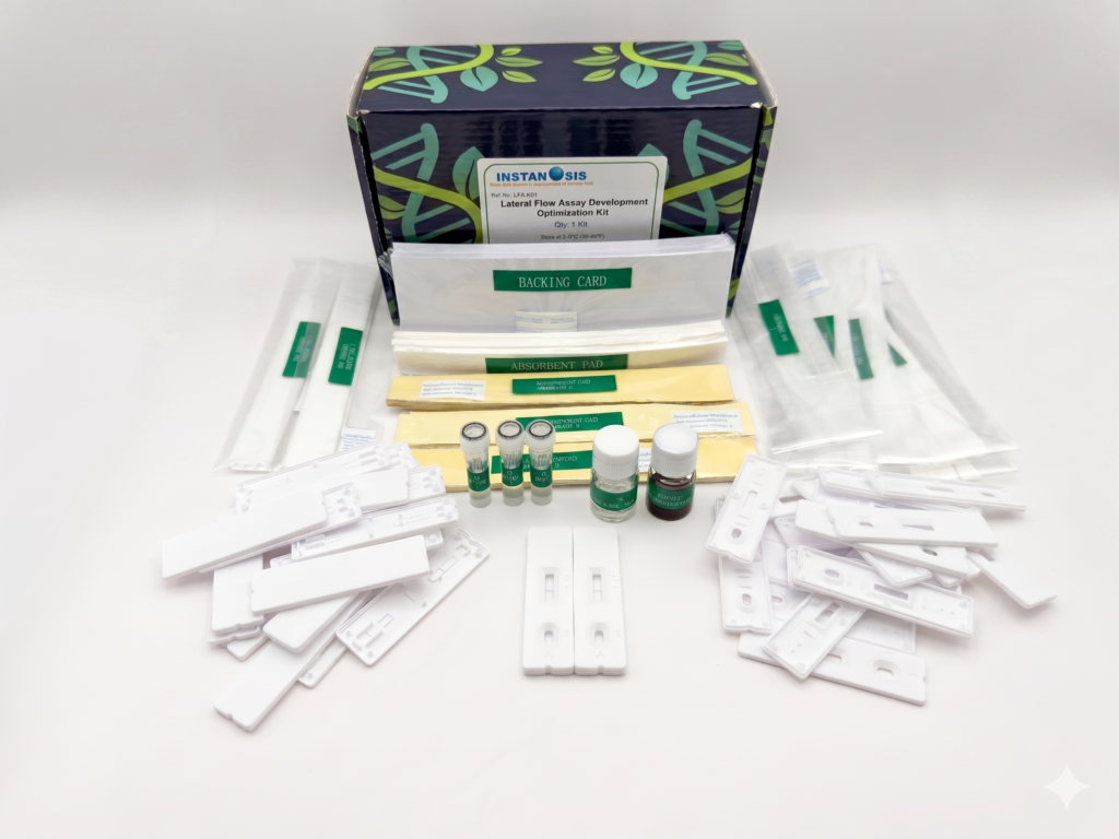 Lateral Flow Assay Development Optimization Kit - Instanosis Inc.
