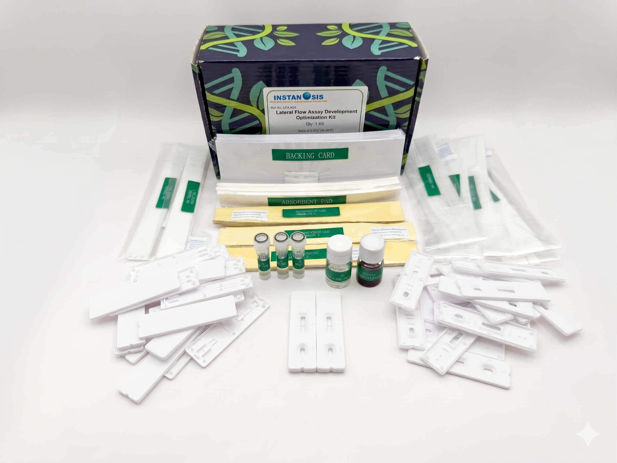 Lateral Flow Assay Development Optimization Kit